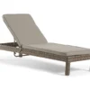 Broyhill Eagle Brooke All-Weather Wicker Cushioned Chaise Lounger