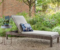 Broyhill Eagle Brooke All-Weather Wicker Cushioned Chaise Lounger -Home Furnishings Store 810459548 2
