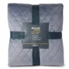 Broyhill Denim Velvet 3-Piece Quilt Set