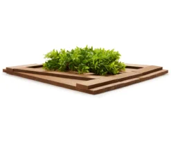 Panel & Wreath 3-Piece Wall Decor Set -Home Furnishings Store 810462578 2