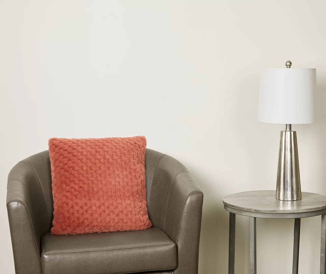 Amelia Rust Throw Pillow 2 Amelia Rust Throw Pillow - Image 2