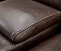 Wellsley Leather Power Reclining Console Loveseat -Home Furnishings Store 810469259 31