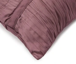 Broyhill Purple Crinkle 5-Piece Comforter Set 10 Broyhill Purple Crinkle 5-Piece Comforter Set -Home Furnishings Store 810477715 3