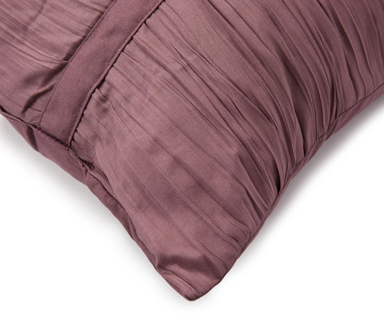 Broyhill Purple Crinkle 5-Piece Comforter Set 5 Broyhill Purple Crinkle 5-Piece Comforter Set - Image 5