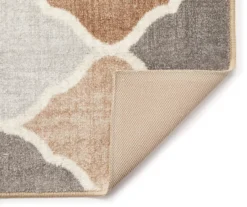 Broyhill Brown & Gray Lattice Mosaic Area Rug -Home Furnishings Store 810478159 810478160 810478161 810478162 3