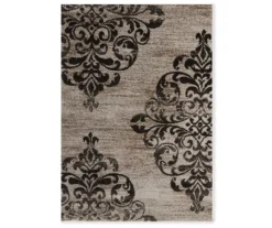 Broyhill Structures Korden Damask Area Rug -Home Furnishings Store 810480968