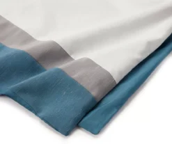 Vittorio Teal & Gray Comforter Set -Home Furnishings Store 810485246 810485247 5