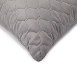 Vittorio Teal & Gray Comforter Set -Home Furnishings Store 810485246 810485247 6