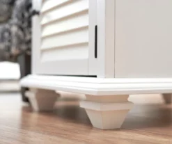 Charleston Shutter Door End Table -Home Furnishings Store 810490873 5