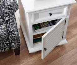 Charleston Shutter Door End Table -Home Furnishings Store 810490873 7