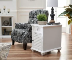 Charleston Shutter Door End Table -Home Furnishings Store 810490873 8