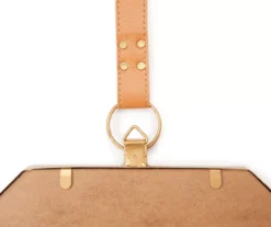 Gold Framed Octagonal Hanging Mirror 11 Gold Framed Octagonal Hanging Mirror -Home Furnishings Store 810498384 3