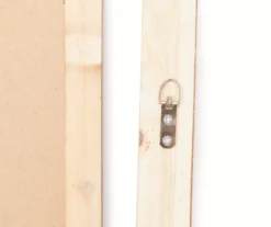 Double-Framed Blue Damask Hanging Wall Decor -Home Furnishings Store 810498387 3