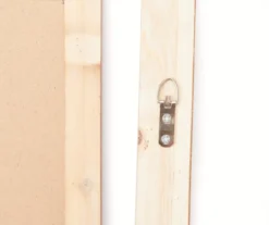 Double-Framed Light Blue Damask Hanging Wall Decor -Home Furnishings Store 810498388 3