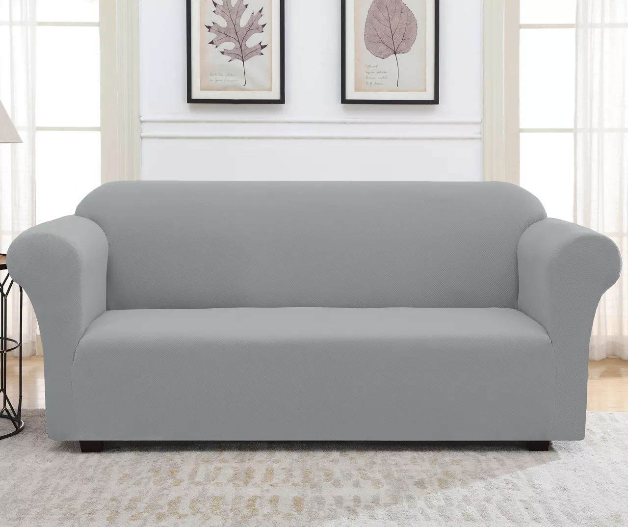 Gray Sofa Slipcover 1 Gray Sofa Slipcover
