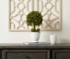 Topiary In Ceramic Pot -Home Furnishings Store 810498553 2