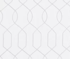 Broyhill Geo Sheer Grommet Curtain Panel Pair -Home Furnishings Store 810507477 2