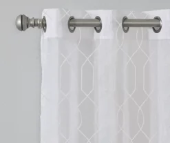 Broyhill Geo Sheer Grommet Curtain Panel Pair -Home Furnishings Store 810507477 3