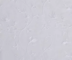 Broyhill Cassandra Floral Sheer Grommet Curtain Panel Pair -Home Furnishings Store 810507480 2