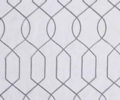 Broyhill Geo Sheer Grommet Curtain Panel Pair -Home Furnishings Store 810507511 2