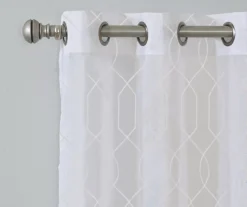 Broyhill Geo Sheer Grommet Curtain Panel Pair -Home Furnishings Store 810507512 3