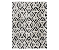 Broyhill White Alina Geometric Rug 6 Broyhill White Alina Geometric Rug -Home Furnishings Store 810511237