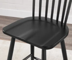 Heirlooms Windsor Counter Chairs, 2-Pack -Home Furnishings Store 810511352 4