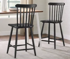 Heirlooms Windsor Counter Chairs, 2-Pack -Home Furnishings Store 810511352 5