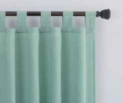 Broyhill Durham Semi-Sheer Textured Tab Top Curtain Panel -Home Furnishings Store 810511388 1