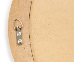 Brown Wooden Wall Mirror -Home Furnishings Store 810513688 3