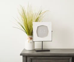 Metal Standing Tabletop Photo Frame -Home Furnishings Store 810513689 2