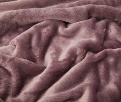 Purple Queen/King Velvet Plush Blanket 5 Purple Queen/King Velvet Plush Blanket -Home Furnishings Store 810519403 810519404 2