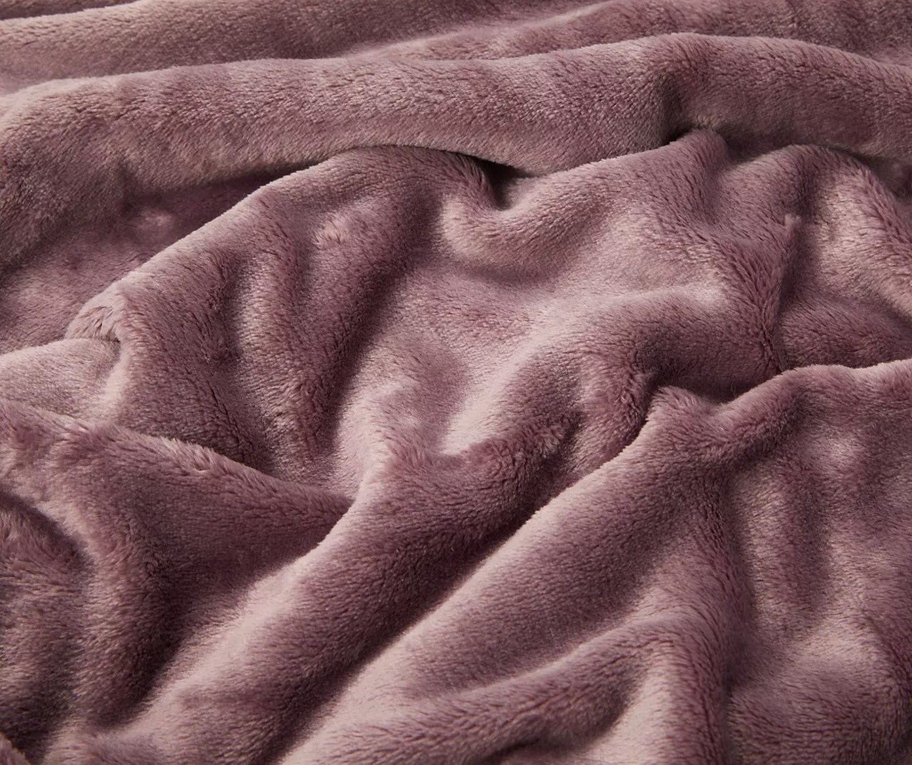 Purple Queen/King Velvet Plush Blanket 3 Purple Queen/King Velvet Plush Blanket - Image 3