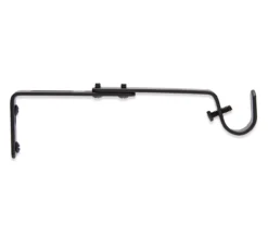 Legacy Black Adjustable Curtain Rod Brackets, 2-Pack -Home Furnishings Store 810524279 5