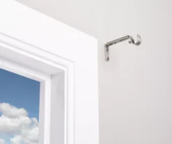 Legacy Satin Nickel Adjustable Curtain Rod Brackets, 2-Pack 7 Legacy Satin Nickel Adjustable Curtain Rod Brackets, 2-Pack -Home Furnishings Store 810524280 3