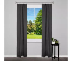 Legacy Antique Pewter Curtain Rod Clip Rings, 14-Pack 7 Legacy Antique Pewter Curtain Rod Clip Rings, 14-Pack -Home Furnishings Store 810524292 4