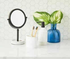 White Herringbone Lotion Pump -Home Furnishings Store 810530725 810530724 810530723 2 1