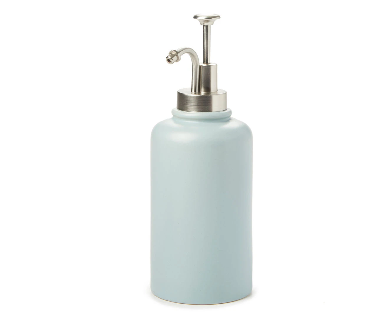 Slate Blue Glaze Lotion Pump 1 Slate Blue Glaze Lotion Pump