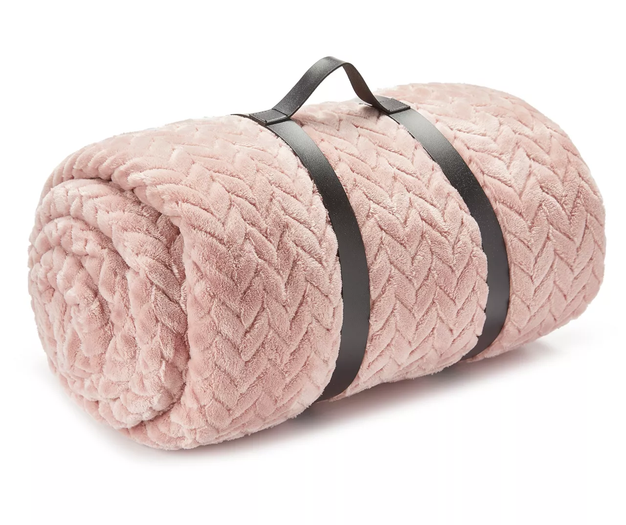 Sepia Rose Zigzag-Embossed Velvet King Blanket 1 Sepia Rose Zigzag-Embossed Velvet King Blanket