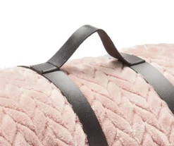 Sepia Rose Zigzag-Embossed Velvet King Blanket 8 Sepia Rose Zigzag-Embossed Velvet King Blanket -Home Furnishings Store 810531015 810617577 4