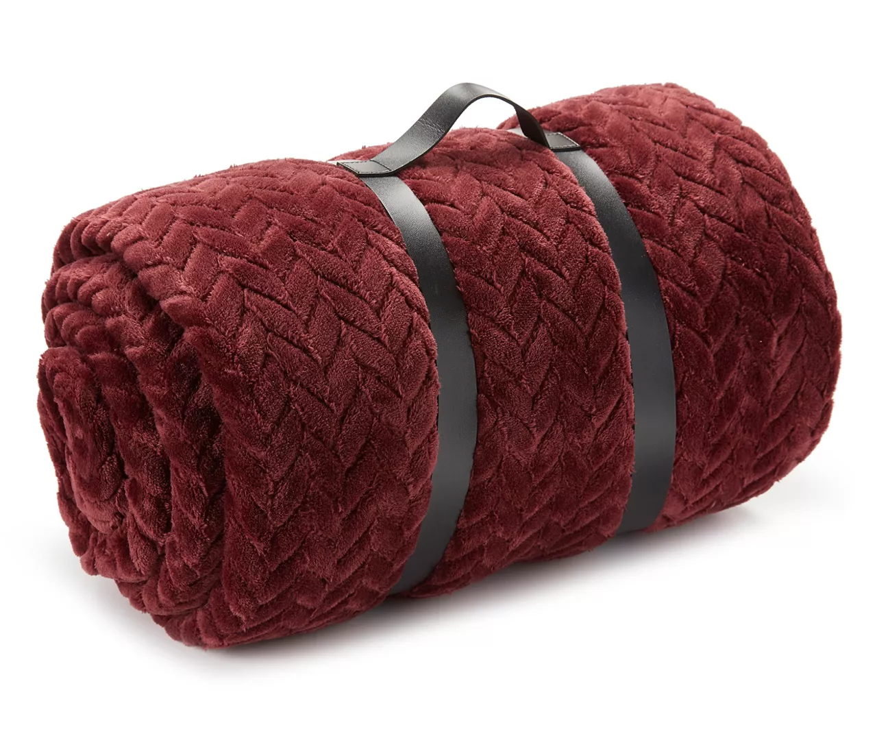 Tawny Port Jacquard Supreme Velvet King Blanket 1 Tawny Port Jacquard Supreme Velvet King Blanket