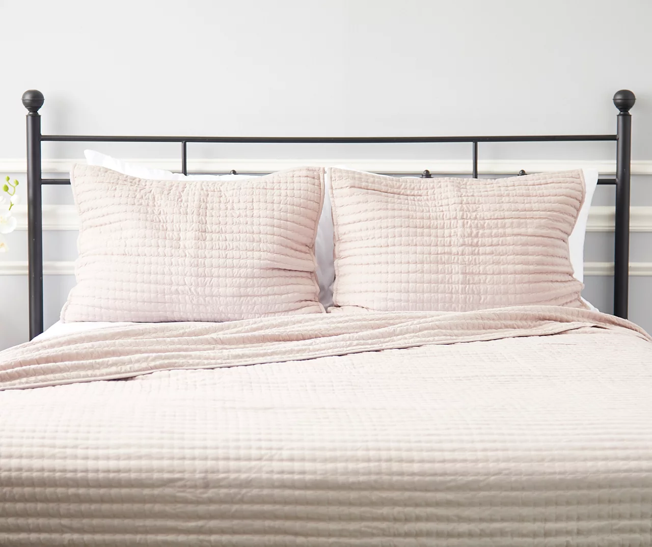 Pebbled 3-Piece Quilt Set 6 Pebbled 3-Piece Quilt Set - Image 6