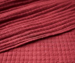 Pebbled 3-Piece Quilt Set 30 Pebbled 3-Piece Quilt Set -Home Furnishings Store 810531513 1