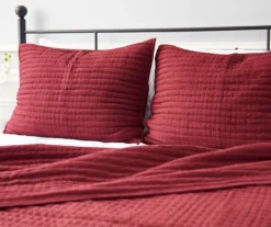 Pebbled 3-Piece Quilt Set 31 Pebbled 3-Piece Quilt Set -Home Furnishings Store 810531513 2