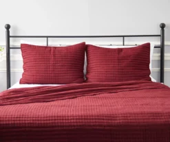 Pebbled 3-Piece Quilt Set 21 Pebbled 3-Piece Quilt Set -Home Furnishings Store 810531513