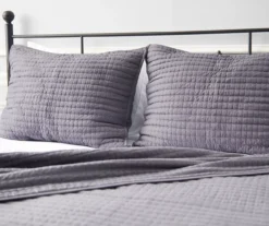 Pebbled 3-Piece Quilt Set 33 Pebbled 3-Piece Quilt Set -Home Furnishings Store 810531514 2