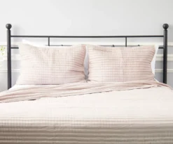 Pebbled 3-Piece Quilt Set 20 Pebbled 3-Piece Quilt Set -Home Furnishings Store 810531521