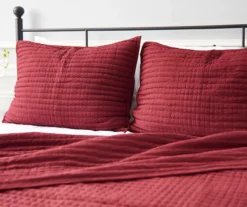 Pebbled 3-Piece Quilt Set 25 Pebbled 3-Piece Quilt Set -Home Furnishings Store 810531522 2