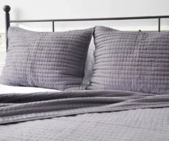 Pebbled 3-Piece Quilt Set 27 Pebbled 3-Piece Quilt Set -Home Furnishings Store 810531523 2