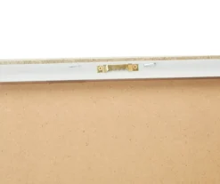 Orange, Gray & White Potted Plants Framed Canvas -Home Furnishings Store 810540304 3